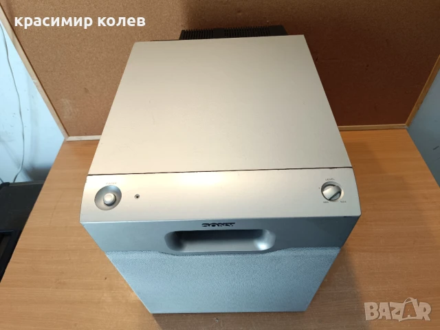 активен субуфер "Sony SA-WMSP3", снимка 2 - Тонколони - 50506775