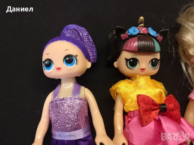 Малки кукли, снимка 2 - Кукли - 41170250