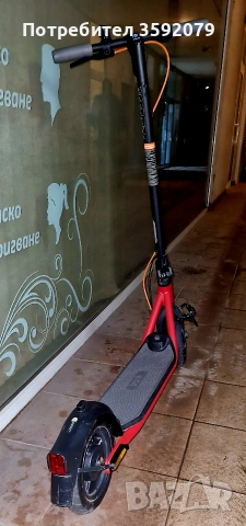 Електрическа тротинетка Segway Ninebot D28, снимка 3 - Велосипеди - 53038051