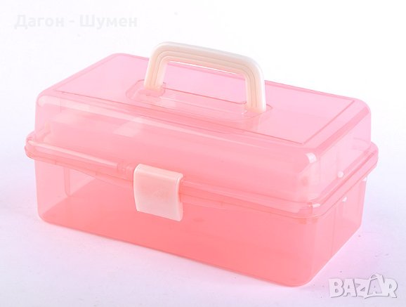 Куфар за риболовни аксесоари - с две нива, снимка 4 - Такъми - 41269494