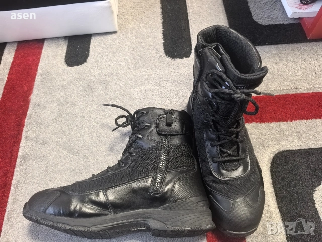 Тактически обувки S.W.A.T HAWK 9 WP , снимка 3 - Мъжки боти - 53231694