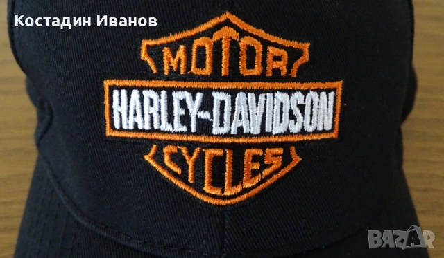 Harley Davidson нова шапка с етикет, снимка 6 - Шапки - 53752433
