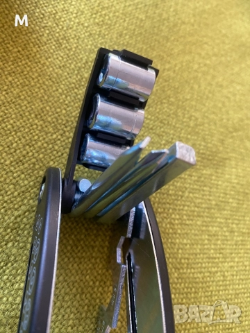 Многофункционален инструмент за велосипеди, снимка 6 - Аксесоари за велосипеди - 52345781