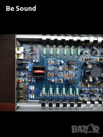 2 канален Усилвател клас АБ STEG QM-310.2 Qmos , снимка 18 - Ресийвъри, усилватели, смесителни пултове - 44360292