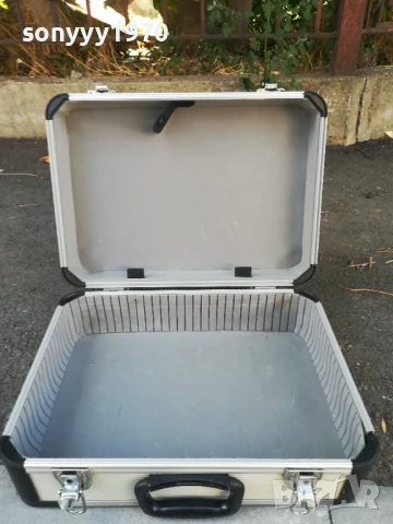 АЛУМИНИЕВ КУФАР ОТ ГЕРМАНИЯ 0208251451, снимка 18 - Други - 51227108