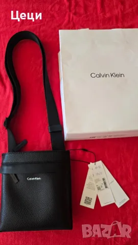 Оригинална чанта Calvin Klein, снимка 6 - Чанти - 55874700