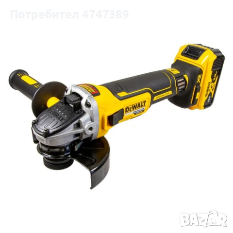 Комплект акумулаторни машини DeWALT DCK308DM, 18V, с 2 батерии, зарядно у-во и сак, снимка 3 - Други инструменти - 53741734