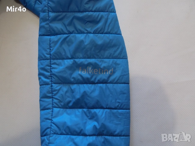 яке norrona falketind primaloft 100 горнище худи суичър блуза туризъм планина дамско оригинално XS, снимка 4 - Якета - 44374481