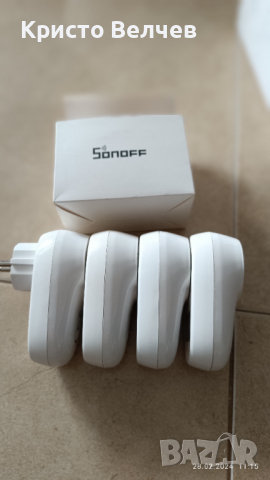 Smart Sonoff контакти, снимка 4 - Друга електроника - 44511021
