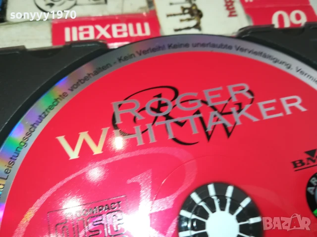 roger whittaker cd 1307251625, снимка 3 - CD дискове - 51006618