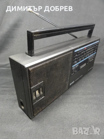 TELEFUNKEN RP 500 СТАР РЕТРО ТРАНЗИСТОР РАДИО, снимка 3 - Радиокасетофони, транзистори - 50928024