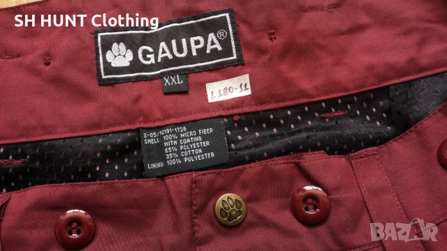 GAUPA of NORWAY Trouser за лов туризъм размер XL - XXL панталон пролет есен - 349, снимка 16 - Екипировка - 40762061