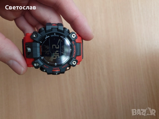 Часовник Casio G-Shock Mudman GW-9500-1A4ER Solar, снимка 3 - Мъжки - 53665142