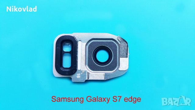 Стъкло за камера Samsung Galaxy S7 edge, снимка 1 - Резервни части за телефони - 35802615