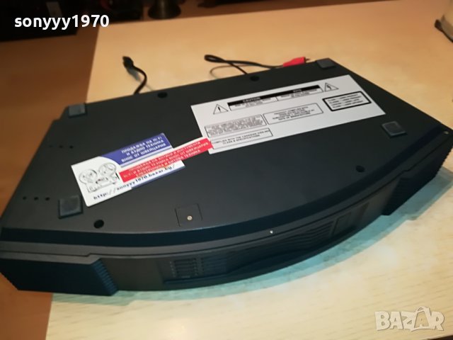 BOSE ACOUSTIC WAVE II MULTI-DISC CHANGER GERMANY 3101231946, снимка 17 - Декове - 39505105