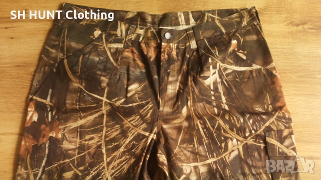 DEERHUNTER ADVANTAGE MAX-4 HD Trouser размер 56 / XXL за лов панталон със здрава материя - 2376, снимка 3 - Екипировка - 53831234