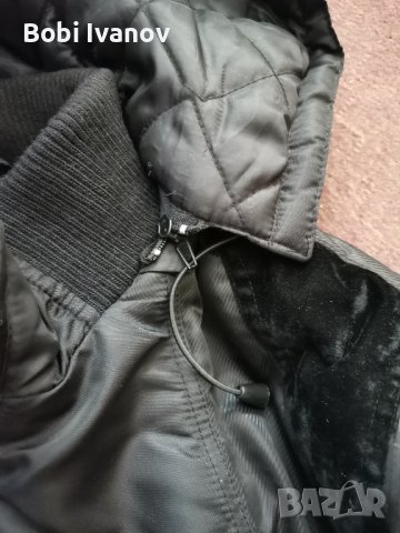 Яке черно ново APLX размер L, снимка 7 - Якета - 42212460