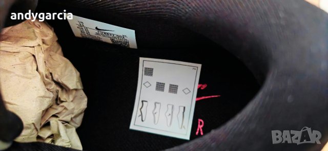 Nike Air Max Zephyr Black Red чисто нови 45-ти номер 29см ОРИГИНАЛНИ в кутия , снимка 17 - Маратонки - 41247484