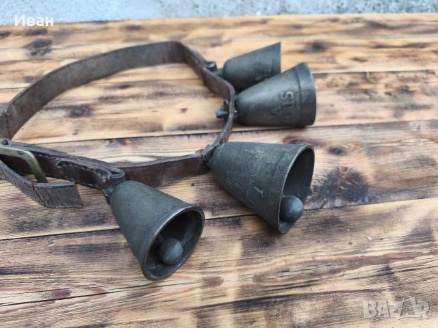 чан / чанове A Paris от 1 до 4 номер , снимка 3 - Антикварни и старинни предмети - 53566223