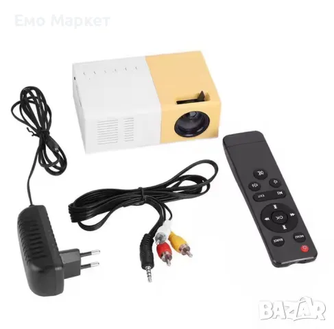 Проектор YG300, снимка 2 - Плейъри, домашно кино, прожектори - 50090247