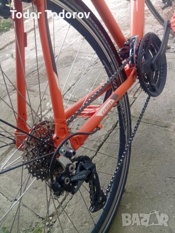 Велосипед 28 ц хибрид, снимка 4 - Велосипеди - 51556155