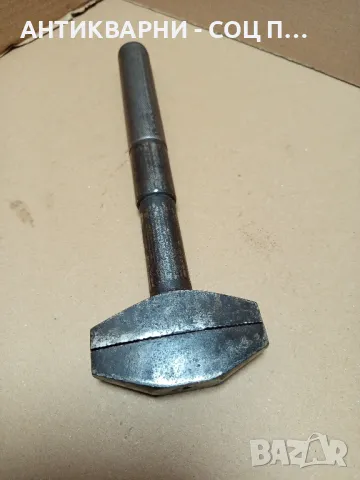 Соц Стар Тръбен Ключ/Номер 3., снимка 2 - Антикварни и старинни предмети - 50225919