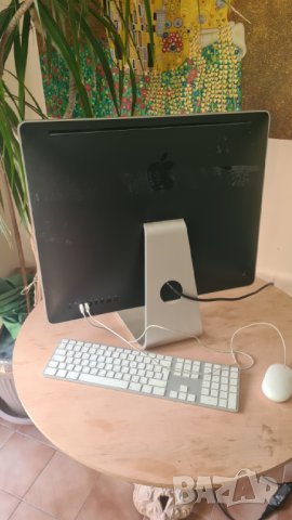 Настолен компютър iMAC 24” 2008, снимка 6 - За дома - 41560120