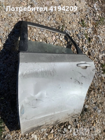 Врата задна лява за SUBARU IMPREZA хетчбек (2007), снимка 2 - Части - 51751793