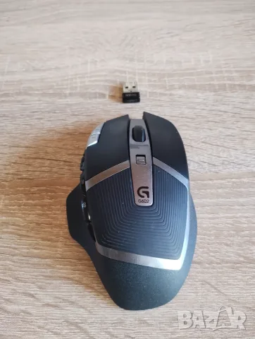 Logitech G602 gaming mouse, снимка 4 - Клавиатури и мишки - 56111423