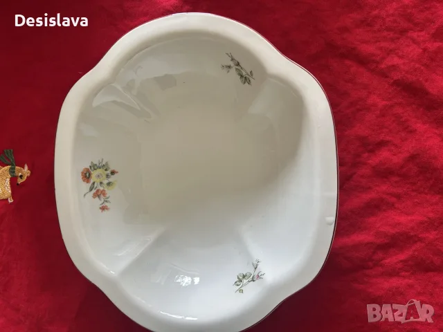 Български порцеланов , снимка 5 - Сервизи - 56014847