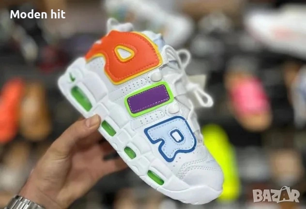 Nike Air More Uptempo дамски кецове висок клас реплика, снимка 6 - Кецове - 51662895