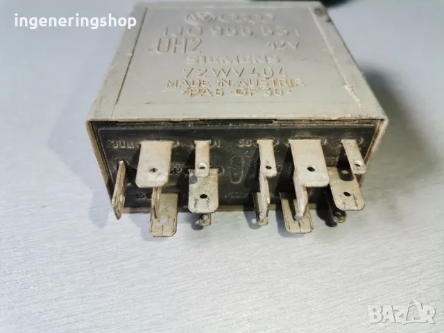 Реле чистачки VW Audi 1J0955531 *192*, снимка 2 - Части - 50361144