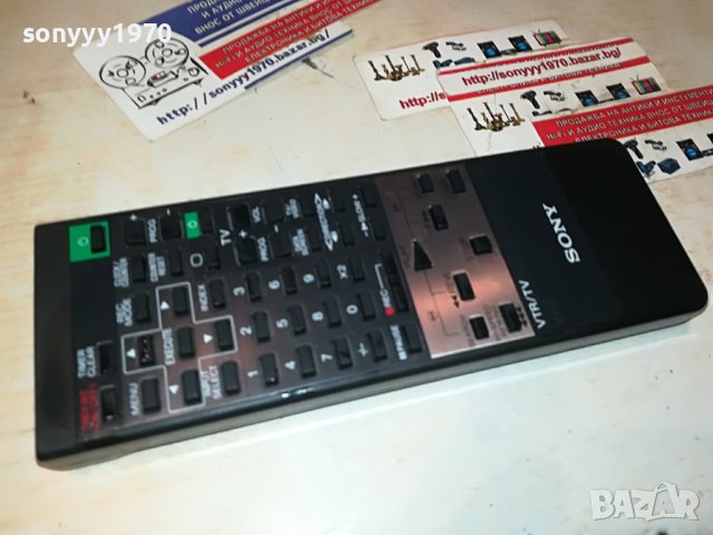 sony rmt-v109a vtr/tv VHS remote 2805231104