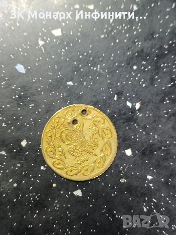 Златна пендарка /917/22K, снимка 2 - Други - 52369046