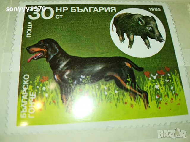 МАРКА 1 НРБ 1985 БГ ГОНЧЕ 1203231010, снимка 11 - Филателия - 39968459