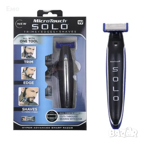Електрическа самобръсначка: MicroTouch Solo SHAV41, снимка 8 - Електрически самобръсначки - 48050005