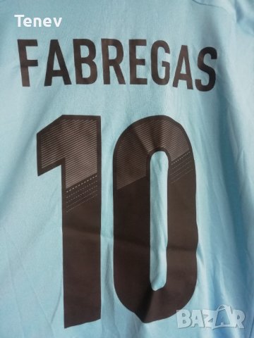 Spain Cesc Fabregas Away 2012 2013 Adidas оригинална тениска фланелка Испания Фабрегас , снимка 4 - Тениски - 41471713