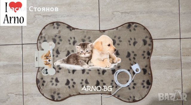Електрическо килимче за домашни любимци непромокаемo, снимка 6 - Други стоки за животни - 41719542
