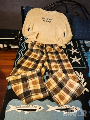 Домашен плюшен комплект 