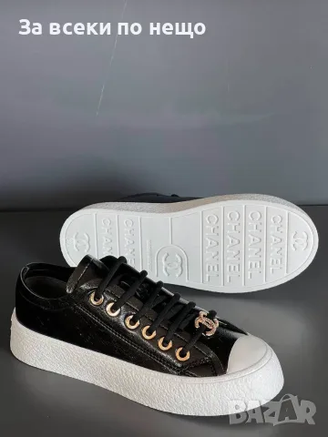Chanel Дамски Маратонки👟Дамски Спортни Обувки👟Кецове Шанел - Различни Цветове Код SEM-177, снимка 3 - Кецове - 55769356