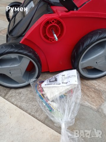 Акумулаторен аератор , снимка 3 - Градинска техника - 35931391