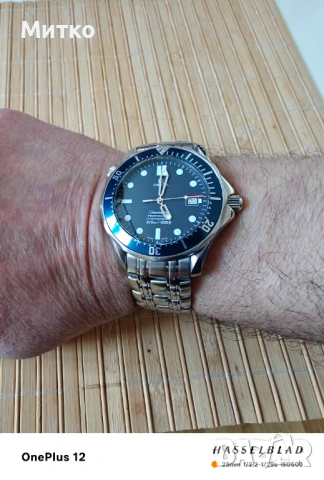 Omega Seamster Professional 300!, снимка 4 - Мъжки - 53673473