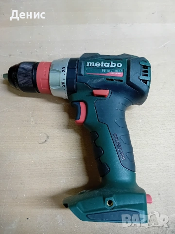 Акумулаторен Винтоверт Metabo 