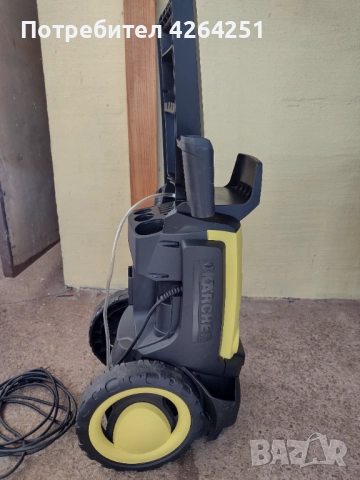 Водоструйка K5.55 Jibilee, снимка 5 - Парочистачки и Водоструйки - 52154207