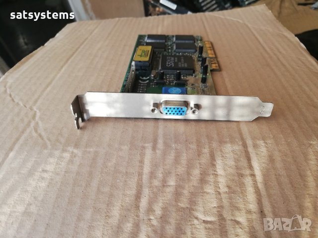 Видео карта Acorp S3 Trio3D ST-365A rev2.11 4MB AGP, снимка 2 - Видеокарти - 33854602