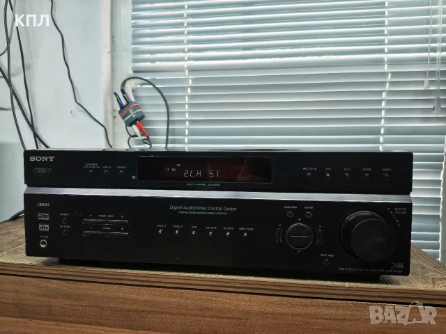 5.1 канален ресивър Sony str-de 497