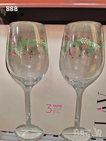 коледни чаши , снимка 3 - Чаши - 52864140