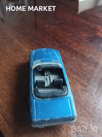Matchbox  - количка Мерцедес кабриолет оригинална, снимка 5 - Колекции - 52652478