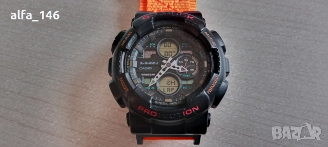 Мъжки часовник Casio G-Shock GA-140, снимка 10 - Мъжки - 52949545