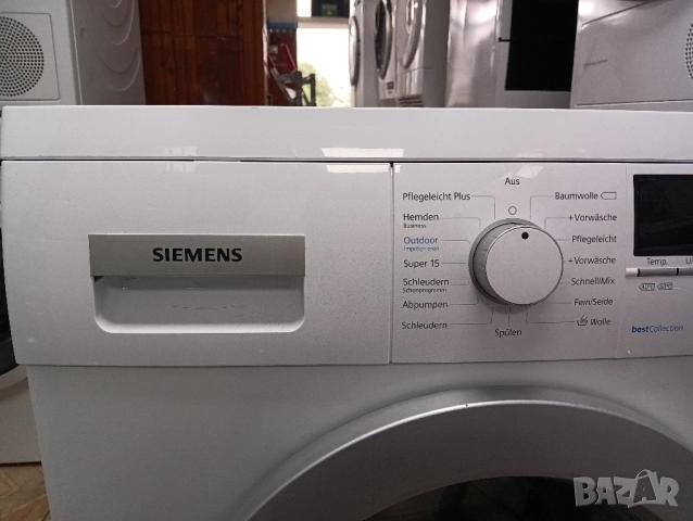 Пералня Сименс Siemens IQ 300 Best Collection A+++ 7кг 2 години гаранция!, снимка 3 - Перални - 51899088